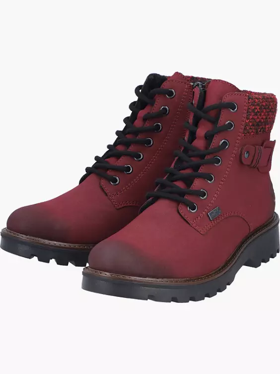 Rieker Damen Schnürstiefel