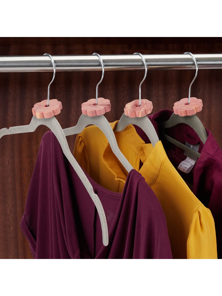 relaxdays 40x Zedernholz Mottenschutz in Natur günstig kaufen onesize