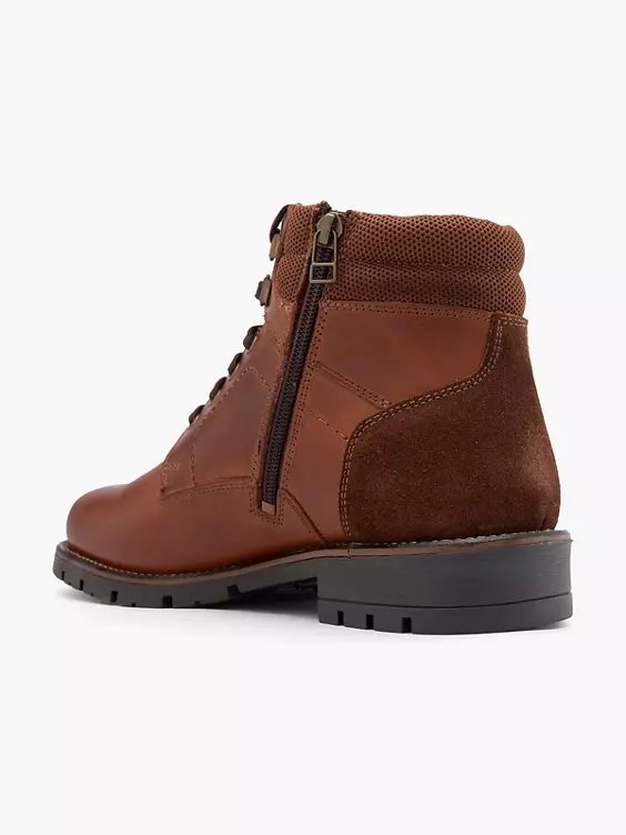 CAFE MODA Leder Schnürboots