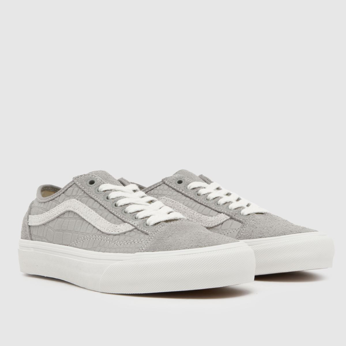 Vans – Old Skool – Grå avsmalnande VR3-sneakers