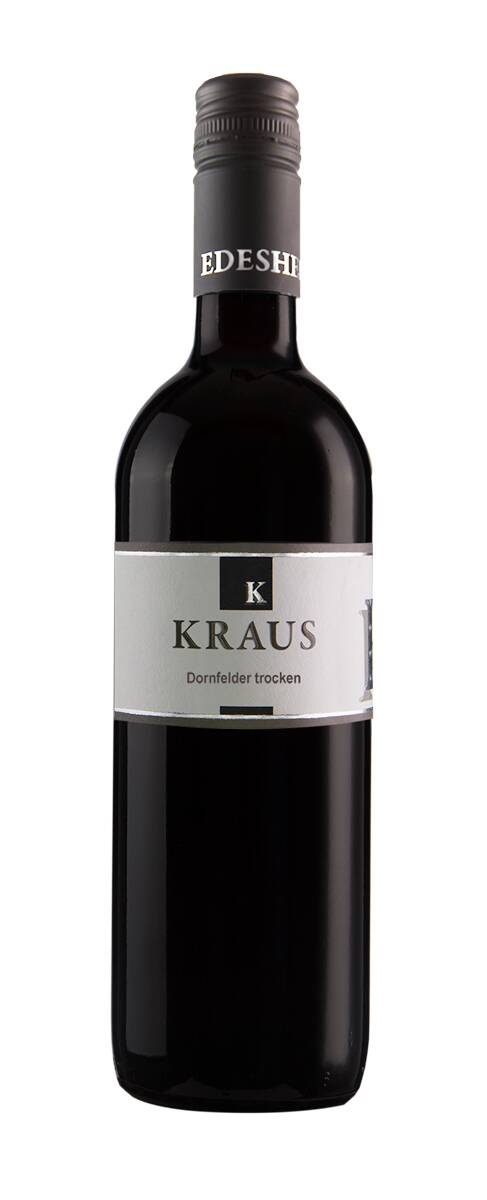 Weingut Karl Kraus Dornfelder Rotwein trocken 2018