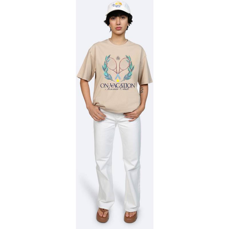 ON VACATION Tennis T-Shirt