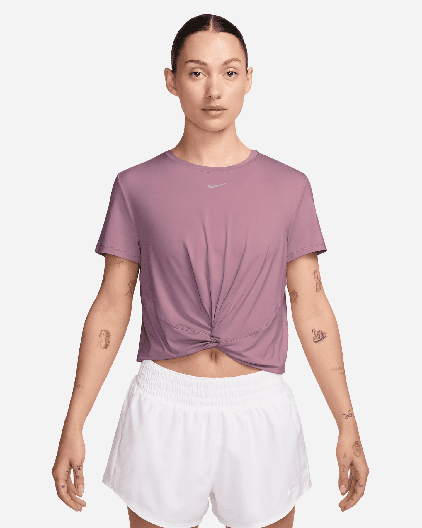 Tréningové tričko Nike Crop Small Logo W HJ1054-699