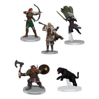 Magic The Gathering Miniaturen vorbemalt Adventures in the Forgotten Realms Companions of the Hall (EN)