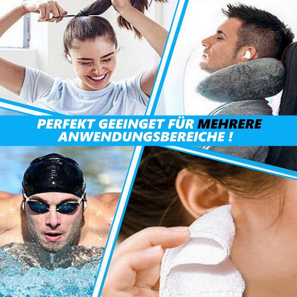 MAVURA Gehörschutzstöpsel SoundGuard Gehörschutz Stöpsel Silikon Ohrstöpsel Schlafen Lärm, Konzert Ohr Stöpsel Schwimmen wiederverwendbar [8 Paar]