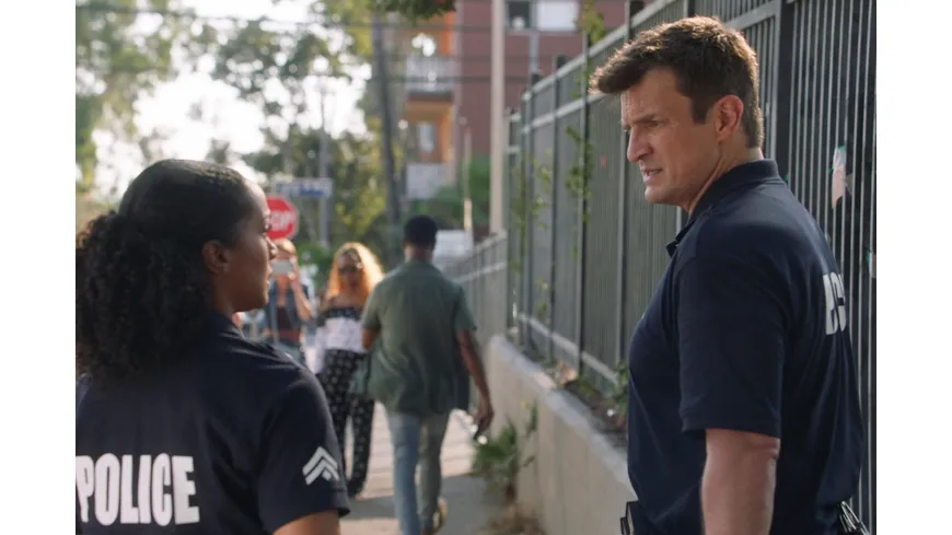 The Rookie - Staffel 3  [4 DVDs]