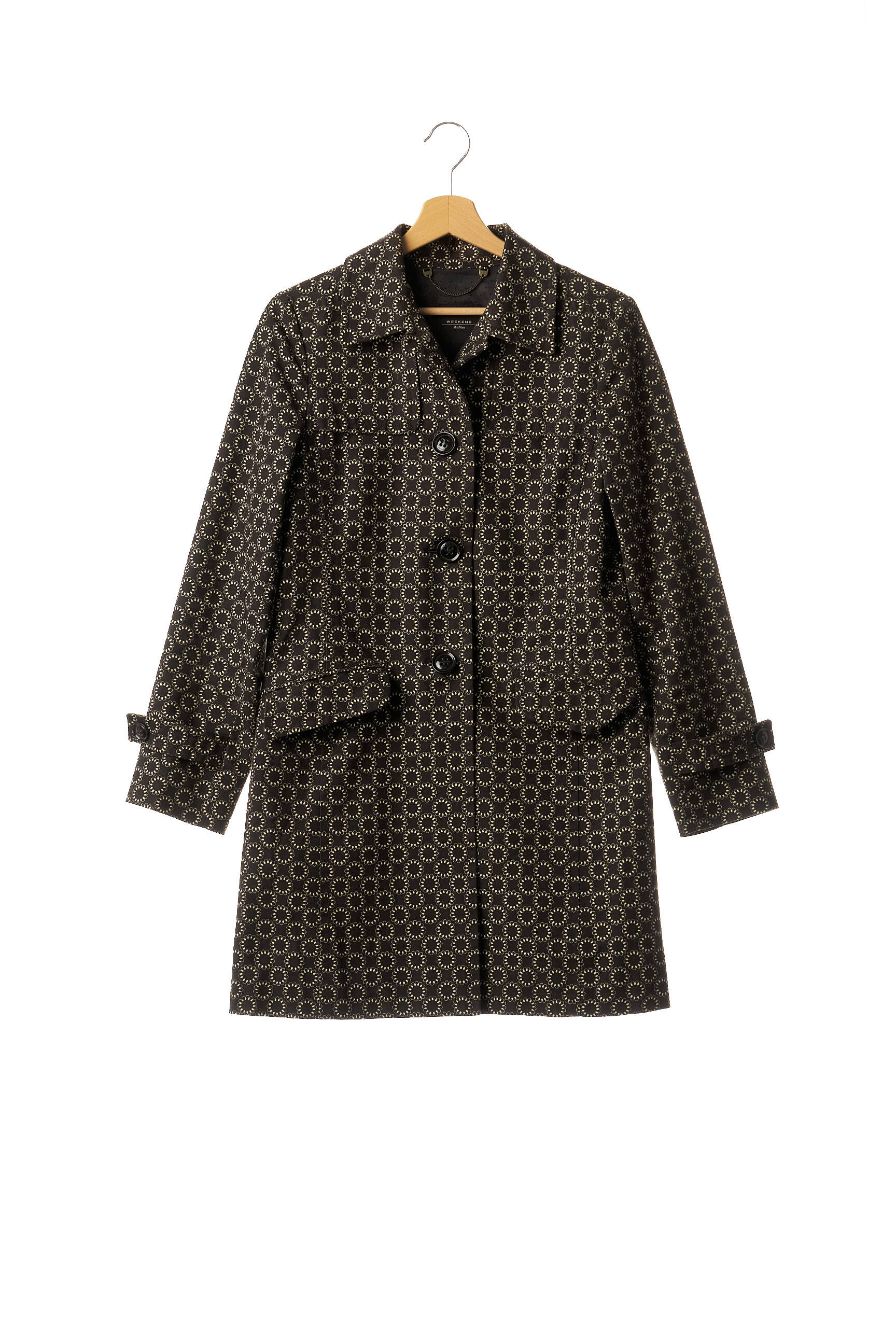 Weekend Maxmara Manteaux Longs Femme couleur noir