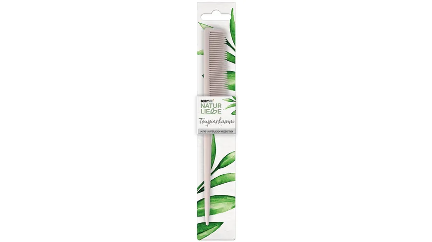 BODY&SOUL Toupierkamm Naturliebe Weizenstroh