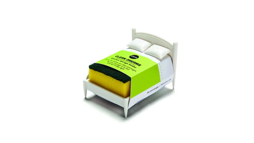 OTOTO Küchenschwammhalter Clean Dreams weiß