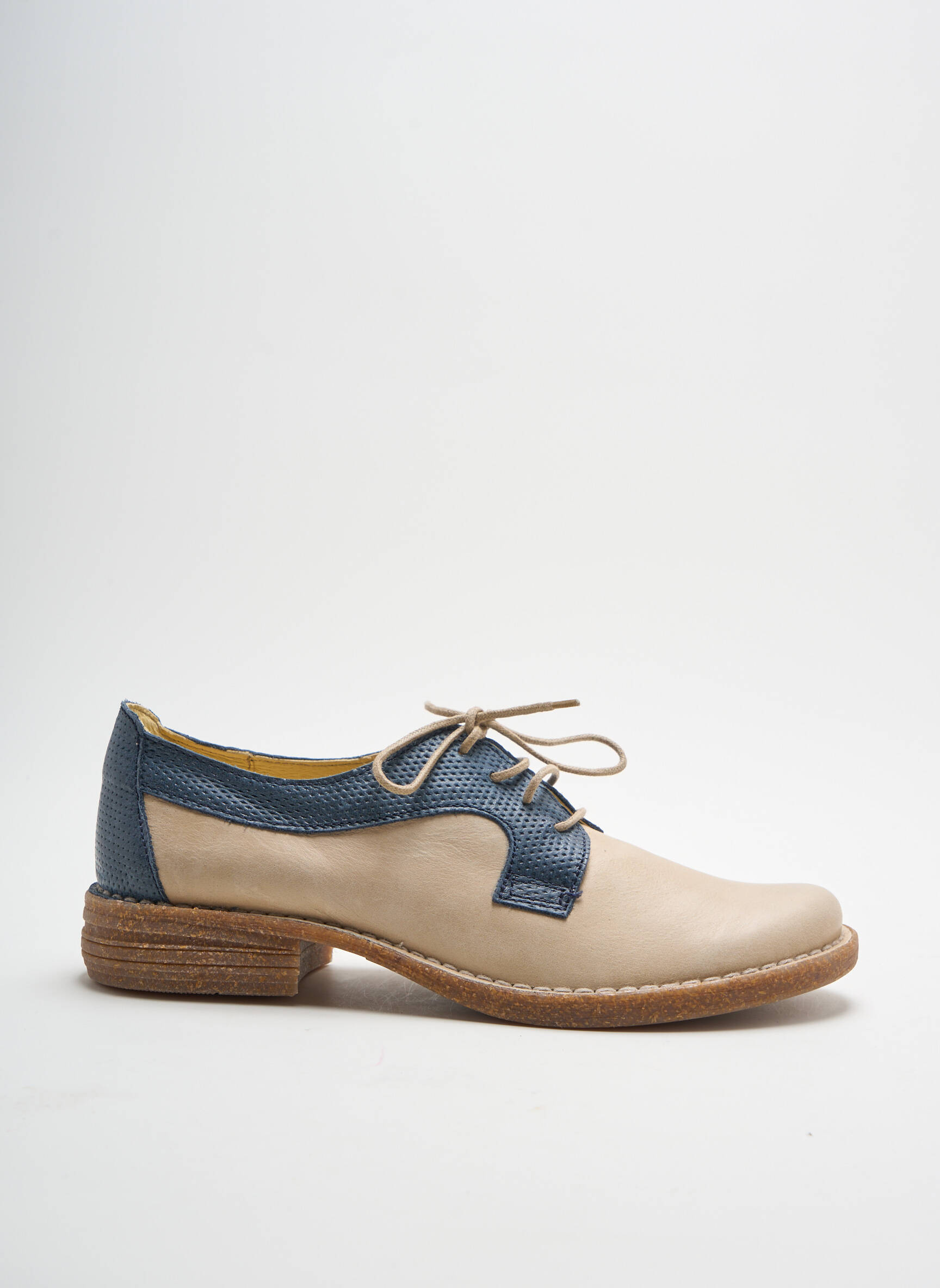 May Tika Derby Femme couleur beige