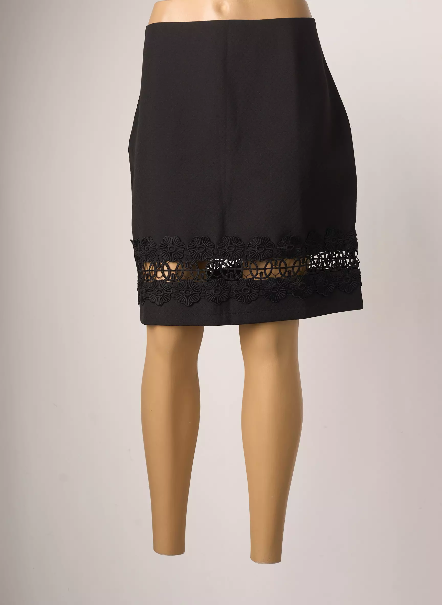 Molly Bracken Jupes Mi Longues Femme couleur noir