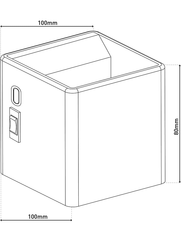 näve Akku-LED-Wandleuchte 