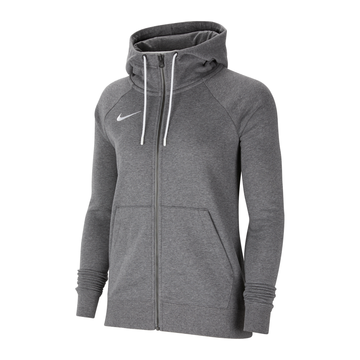 Nike Park 20 Fleece Kapuzenjacke Damen Grau F071