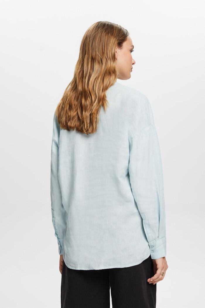 Leinenbluse
