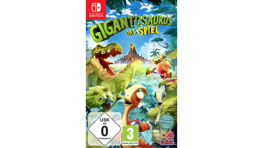 Gigantosaurus: Das Spiel