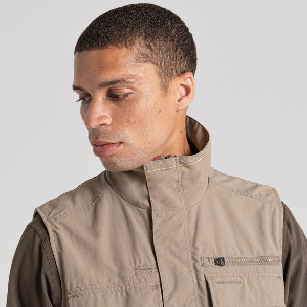 NOSILIFE ADVENTURE GILET III Herren - Weste