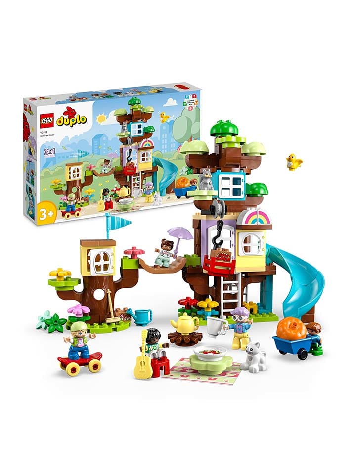 LEGO LEGO® DUPLO®: 3-in-1-Baumhaus - ab 3 Jahren günstig kaufen onesize
