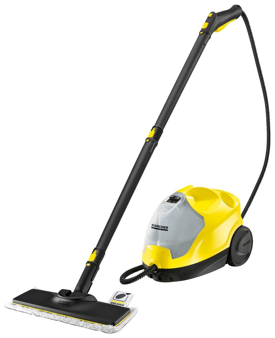 KÄRCHER Dampfreiniger SC 4 EasyFix, 2000 W, mit Bodenreinigungsset EasyFix und Kabelaufbewahrung