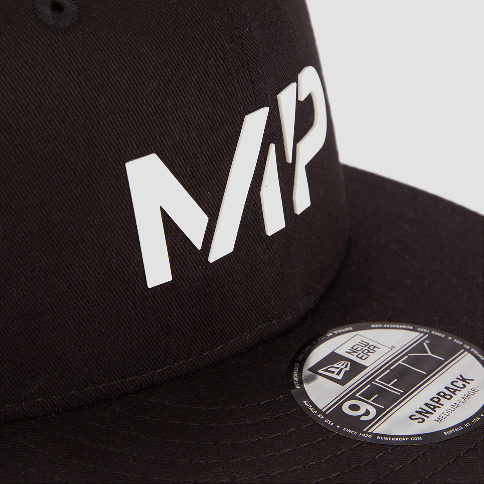 Casquette snapback MP New Era 9FIFTY – Noir/Blanc