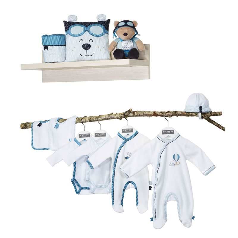 Pyjama velours Lazare