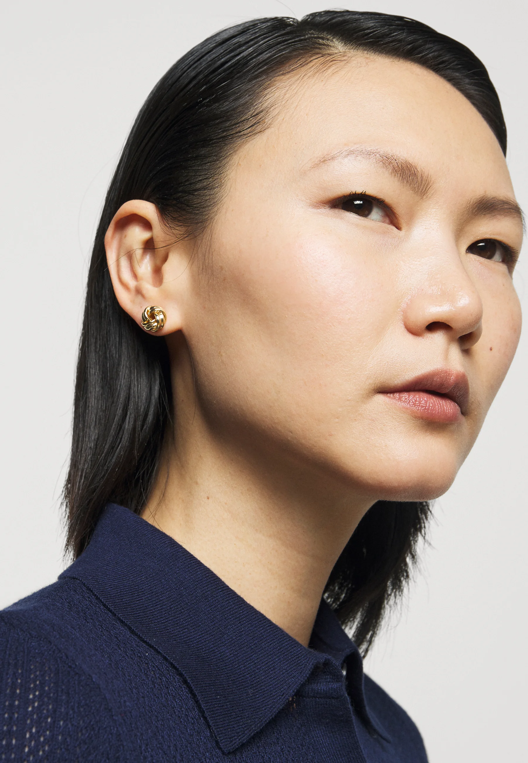 Pendientes con nudo de Lauren Ralph Lauren