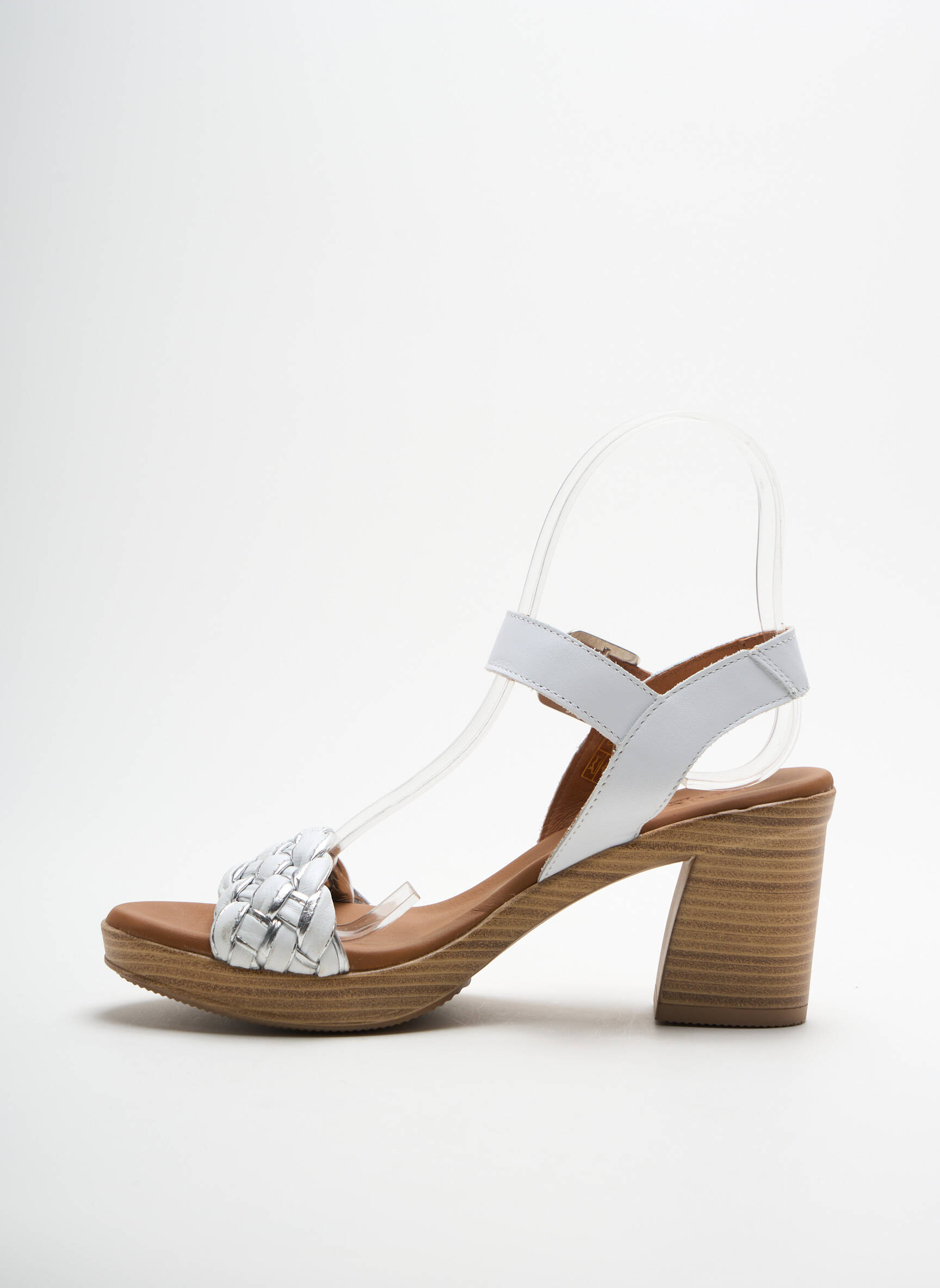 Paula Urban Sandales Nu Pieds Femme couleur gris