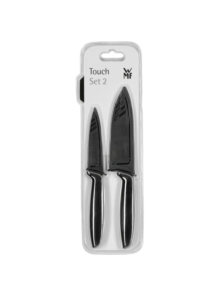 WMF Touch Messerset Küchenmesser mit Schutzhülle in Schwarz günstig kaufen 1 Stück