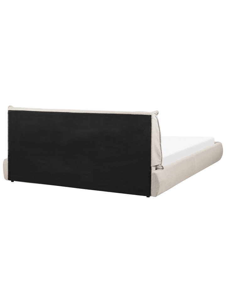 Beliani Doppelbett VINAY in Beige - (W) 196 x (H) 90 x (L) 233 cm günstig kaufen onesize