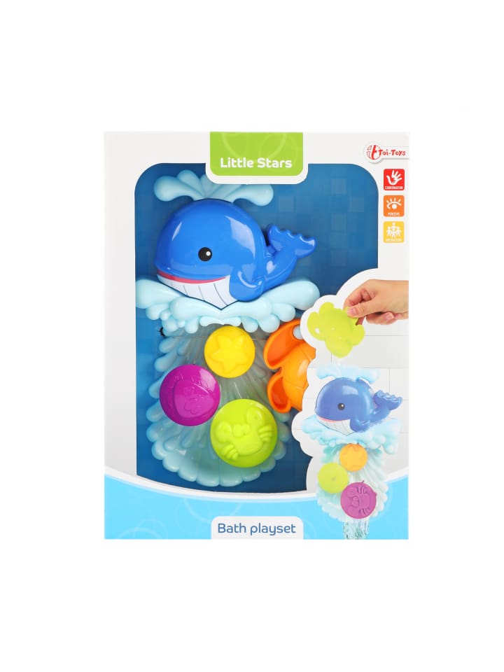 Toi-Toys Little Stars - Wassermühle mit Saugnapf in bunt günstig kaufen onesize