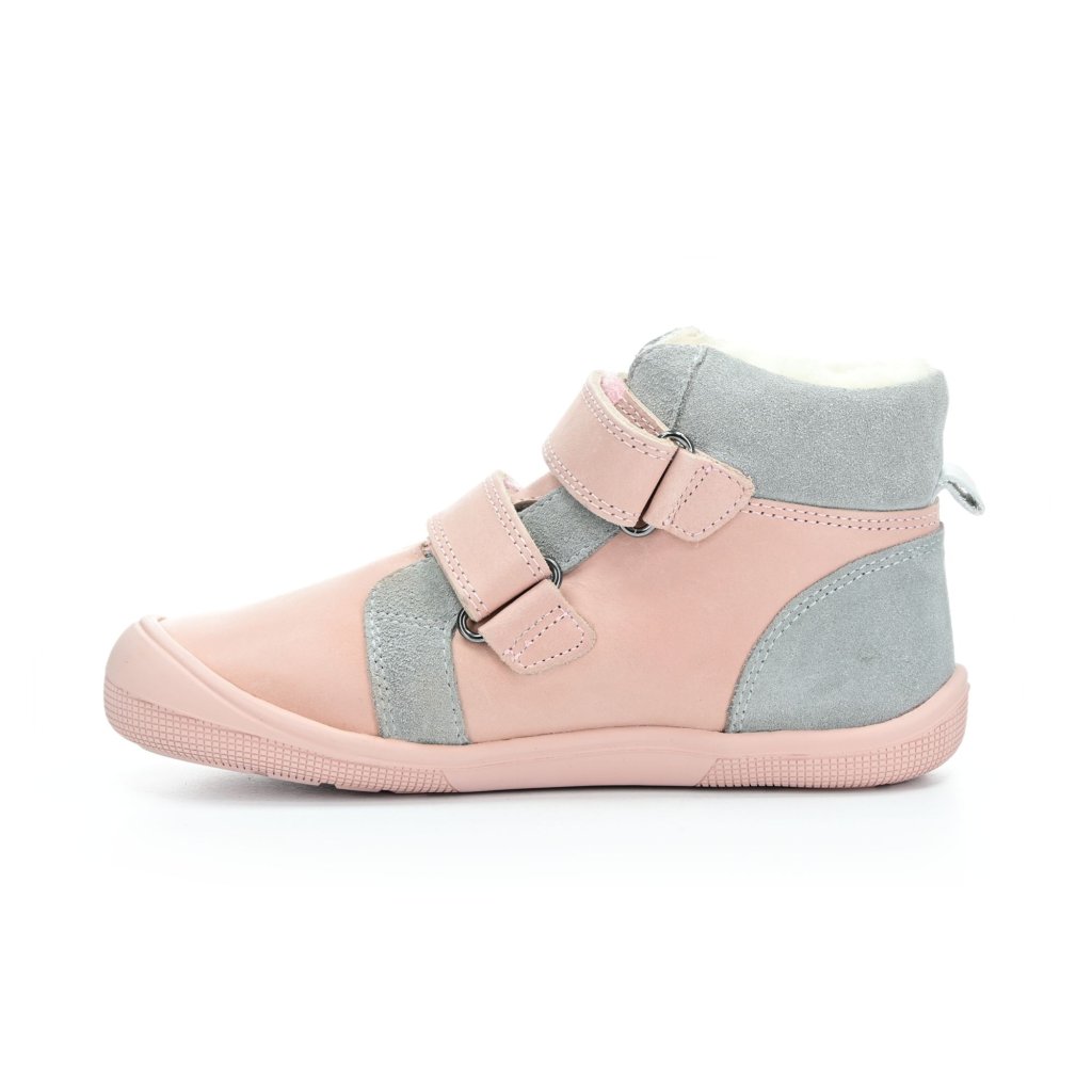 Koel4kids Ethan TEX Wool Nude mit Wolle gefütterte Winterbarfußschuhe