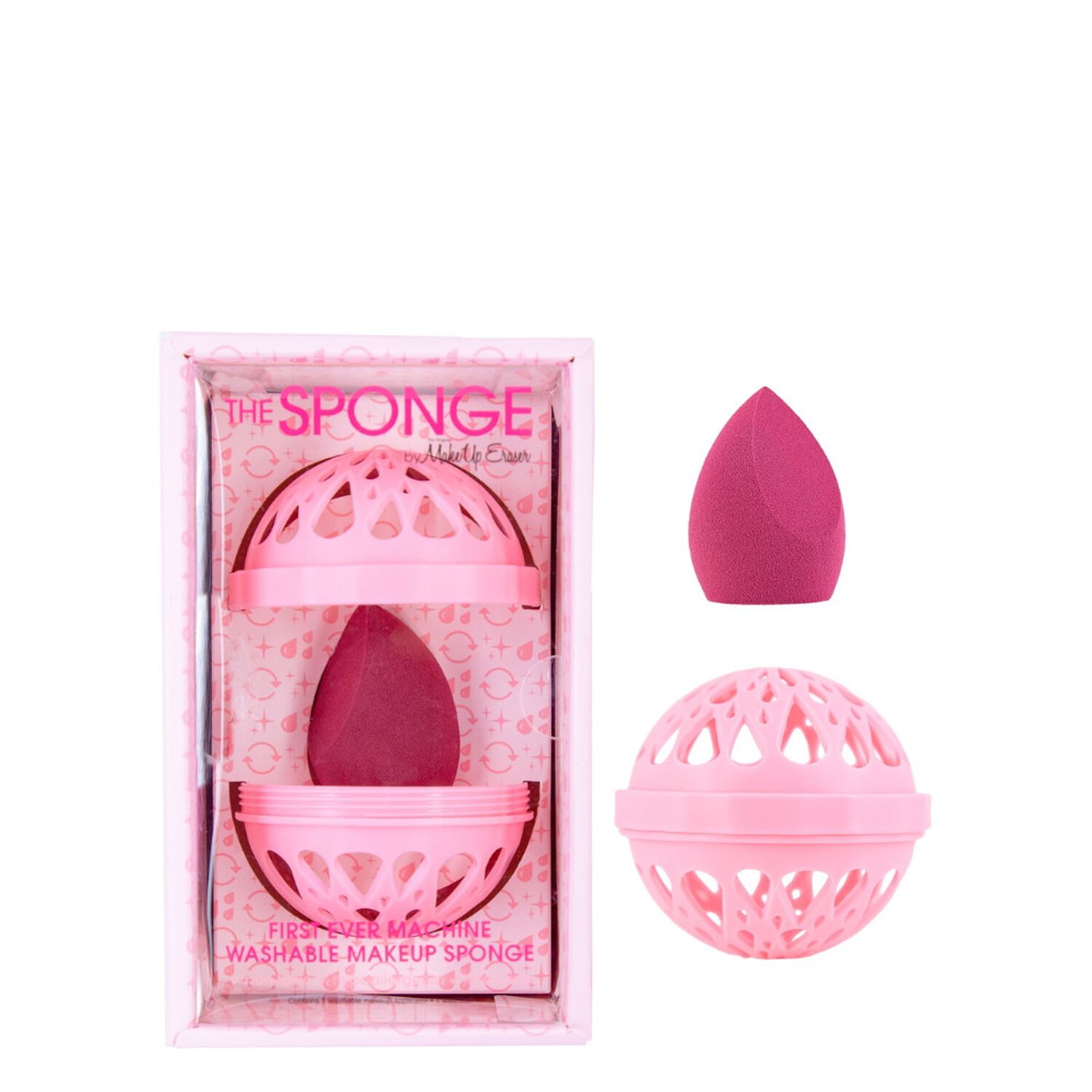 Make Up Eraser The Sponge Eponge à maquillage et balle de lavage