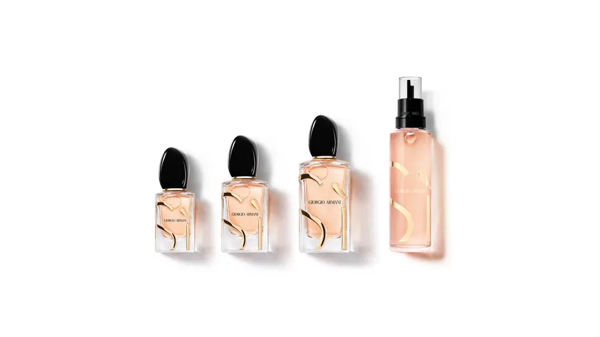 GIORGIO ARMANI Sì Eau de Parfum Nachfüllbar