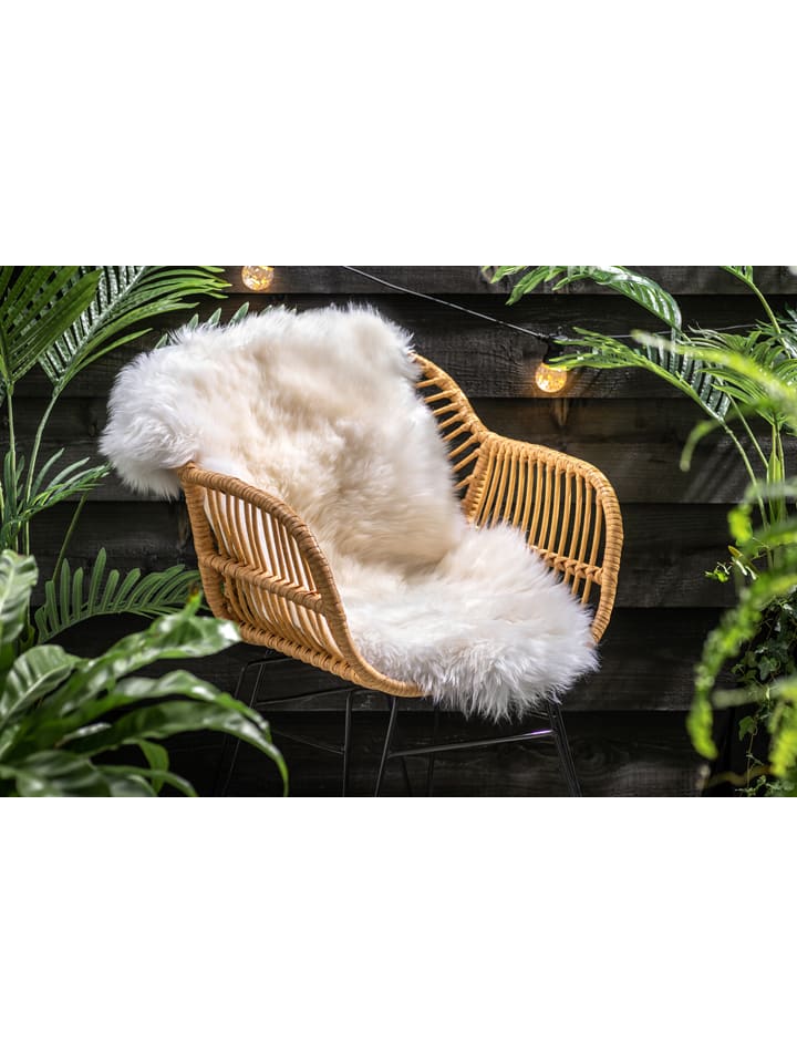 Lifa Living Schaffell in Creme - (L)100 x (B)70 cm günstig kaufen onesize