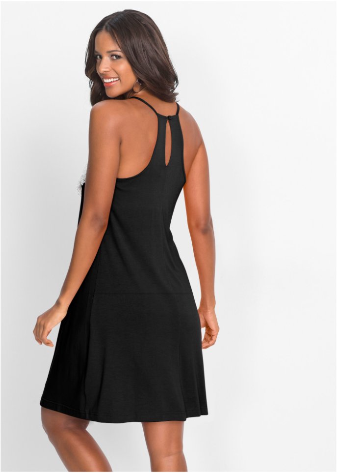 Sommer-Jerseykleid