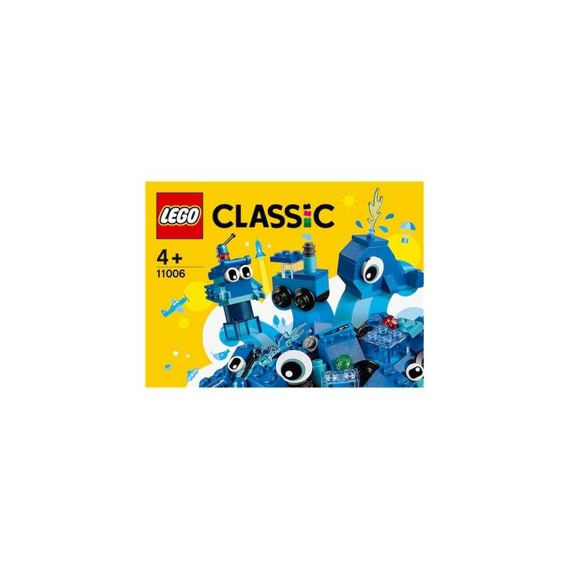 11006 Briques créatives bleues LEGO Classic