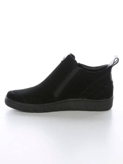 Stiefelette mit Reißverschlüssen