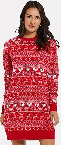 Threadbare Strickkleid