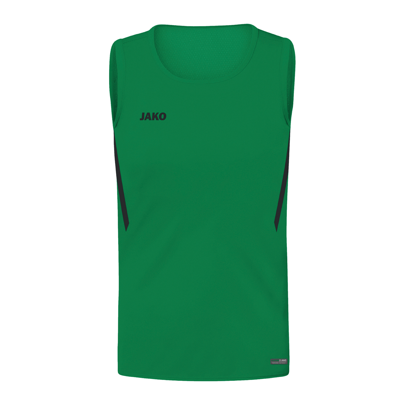 JAKO Challenge Tanktop Kids Grün Schwarz F201