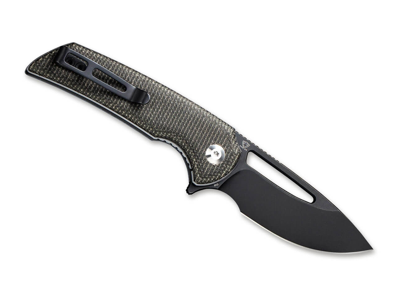 Odium Micarta Green