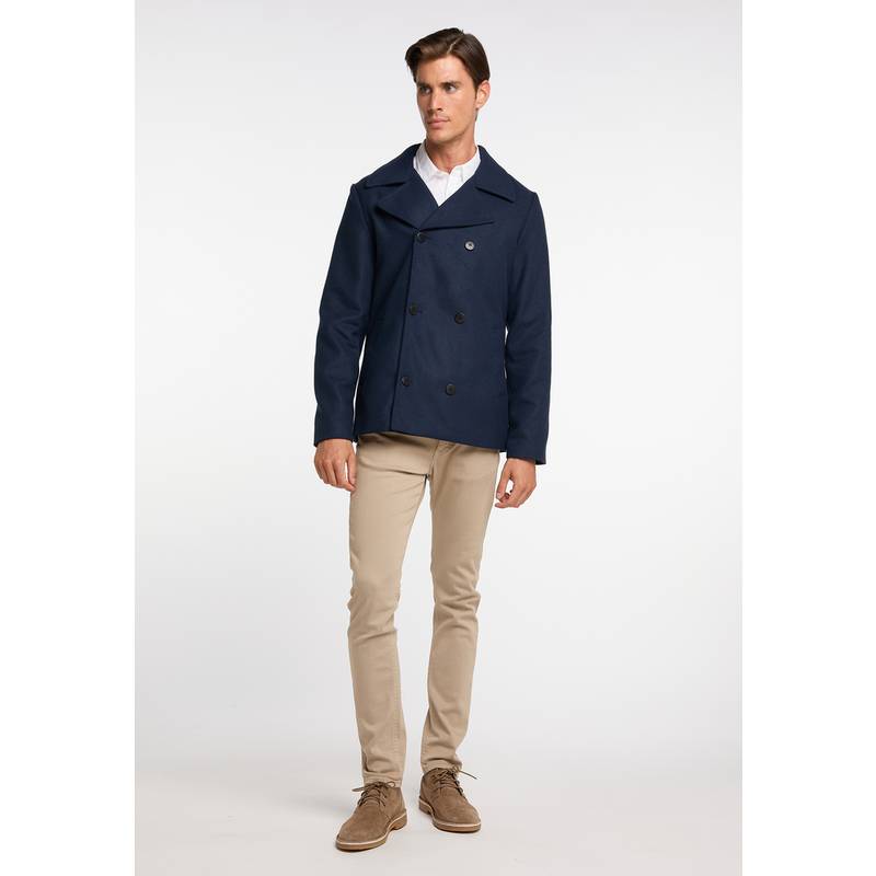 DreiMaster Strickfleece Herren