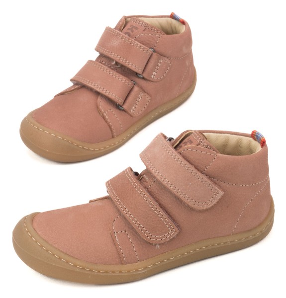 Koel classic ~ Bob 2.0 MidCut Klettschuh ~ Old Pink