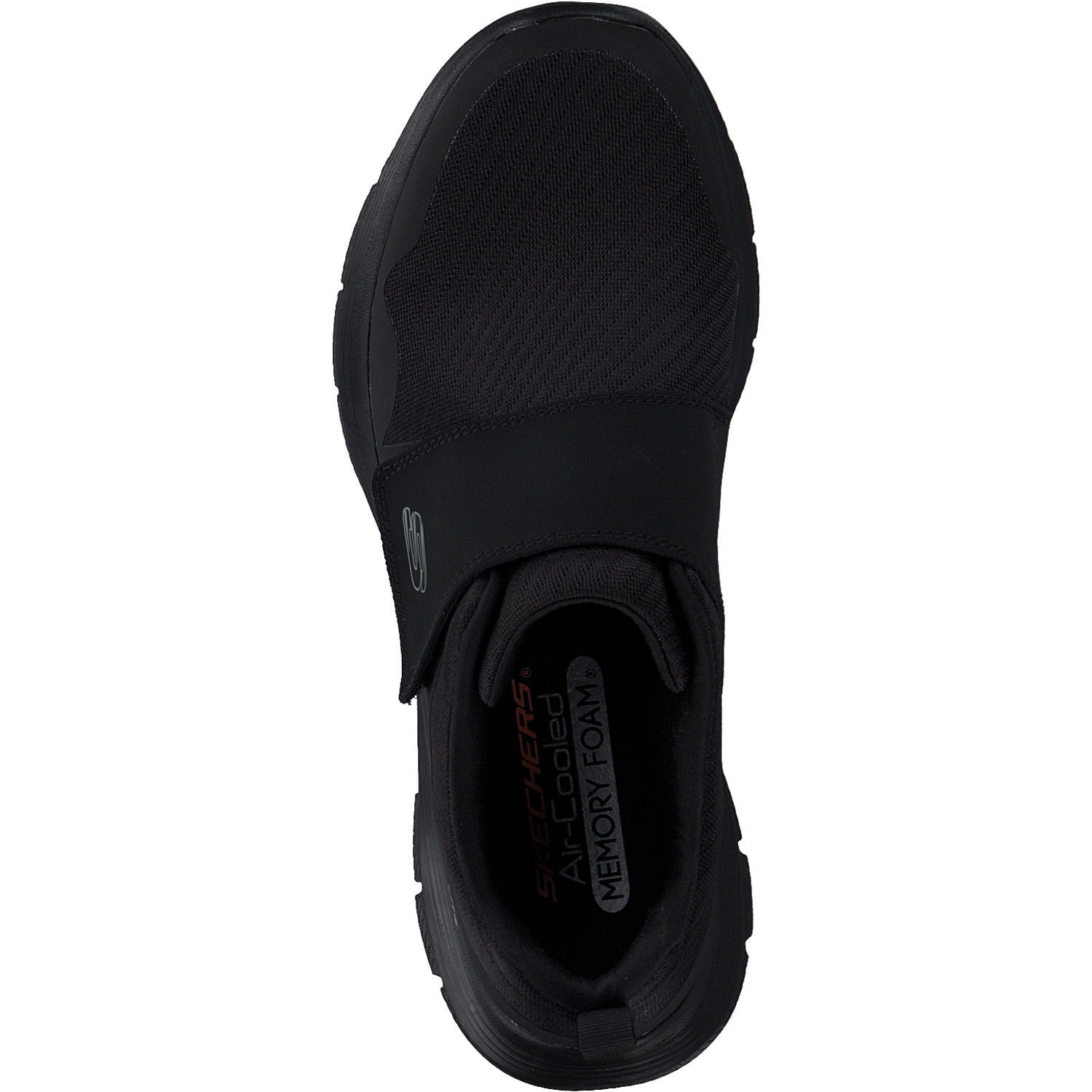 Skechers 894159, Klassische Halbschuhe, Herren, Schwarz