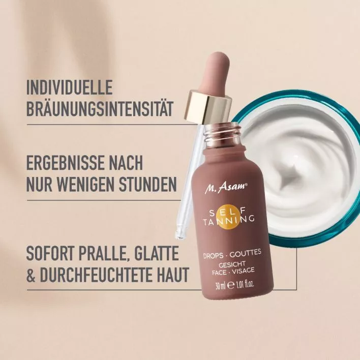SUN & AQUA INTENSE Gesichtsbräunungsset & pralle Haut