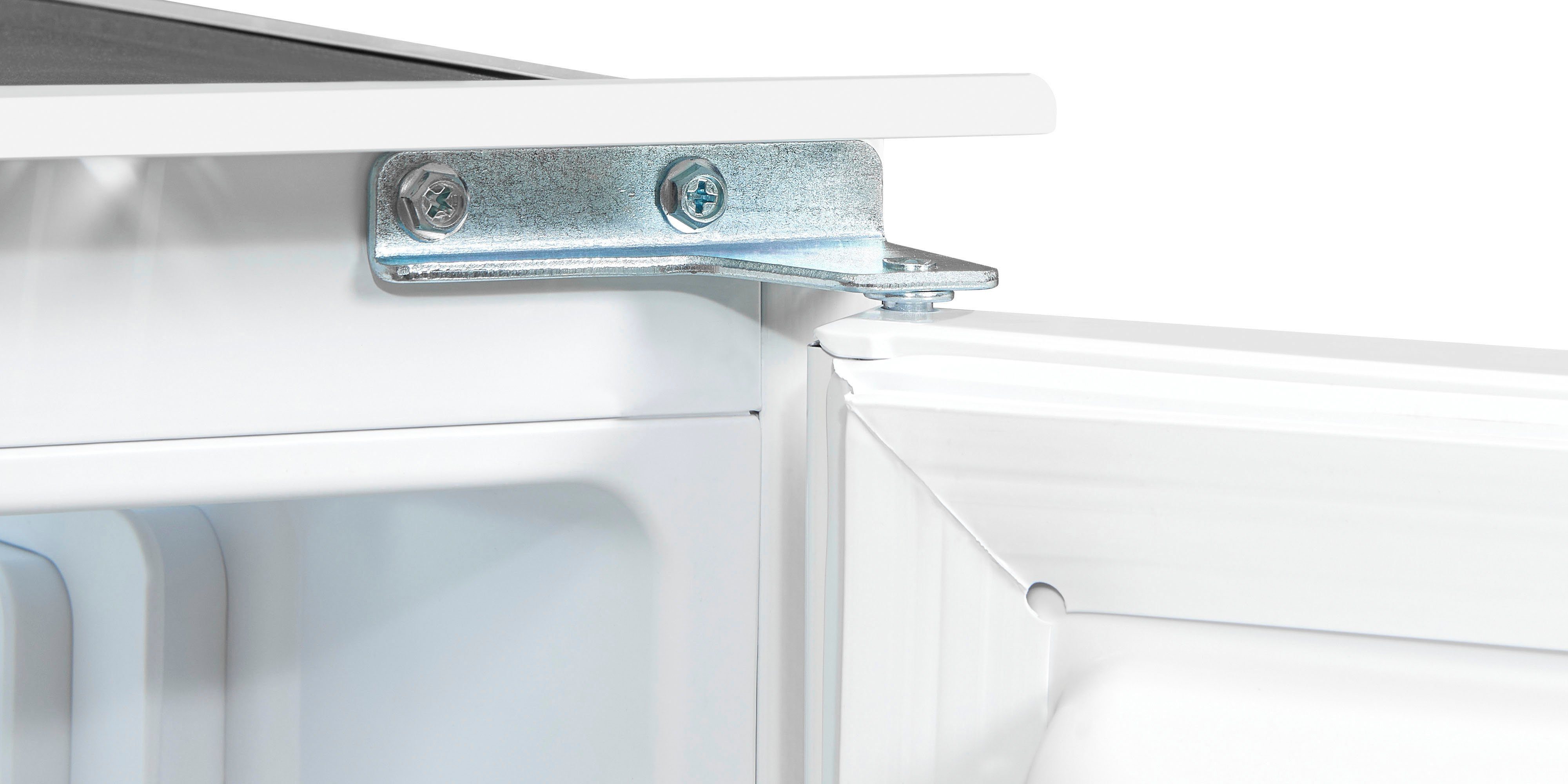 exquisit Einbaukühlschrank EKS131-4-E-040E, 88 cm hoch, 54 cm breit