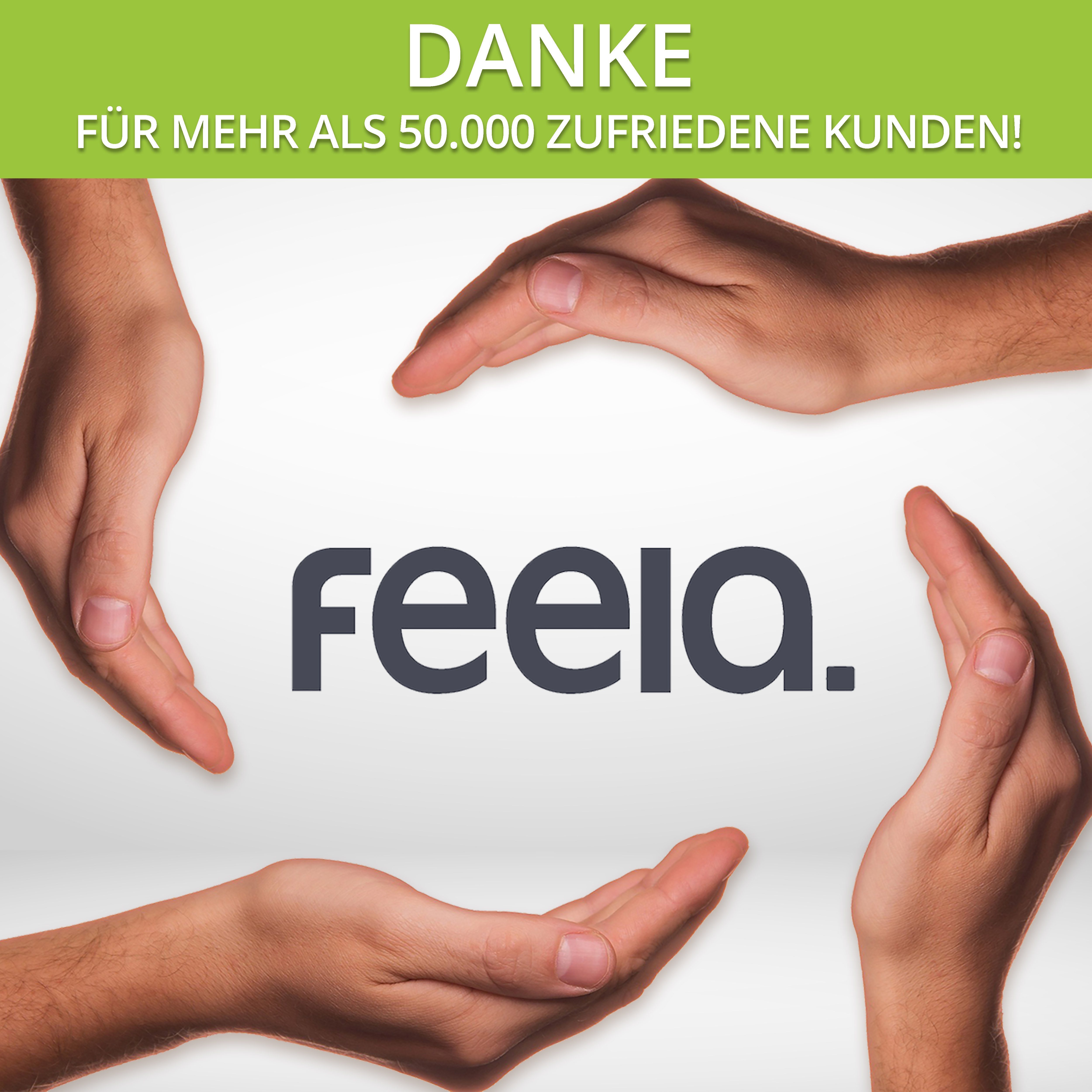 feela Sitzkissen 202 101, Orthopädisches Sitzkissen