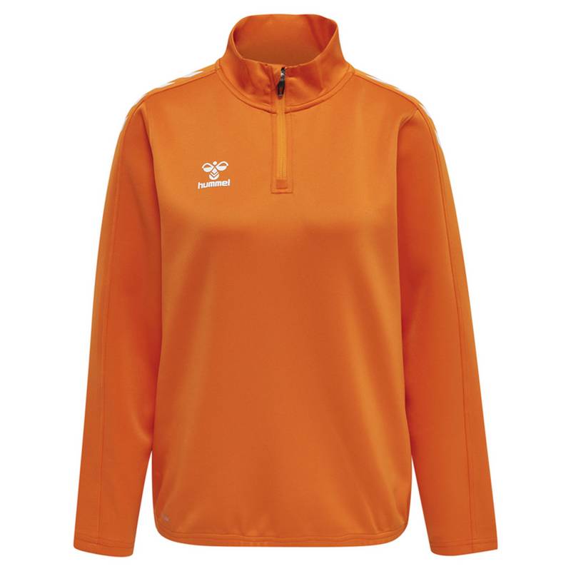 hummel hmlCORE XK HALF ZIP SWEAT WOMAN Sweatshirt Damen