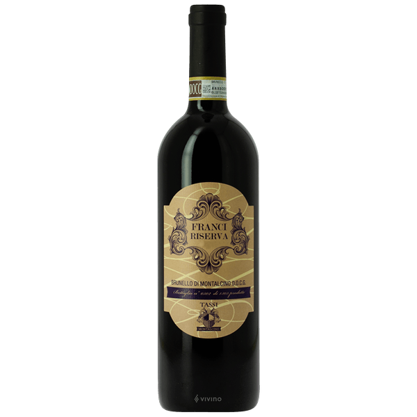 TassiFranci Brunello di Montalcino Riserva 2018