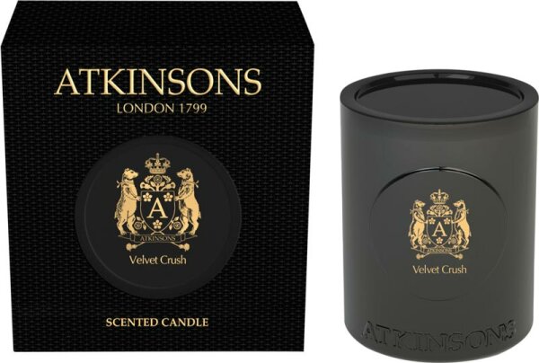 Atkinsons Velvet Crush Duftkerze