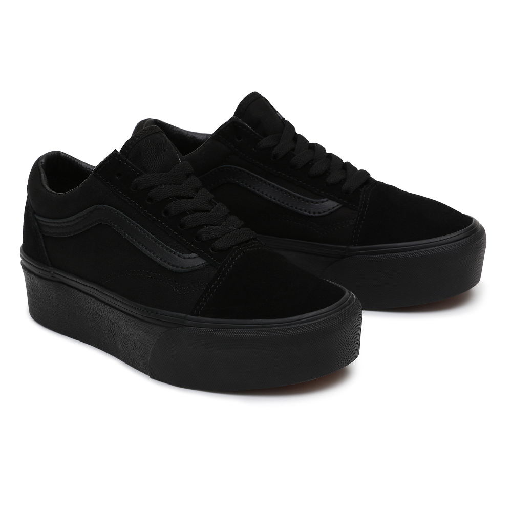 Vans Old Skool Stackform VN0A7Q5MBKA1 / schwarz