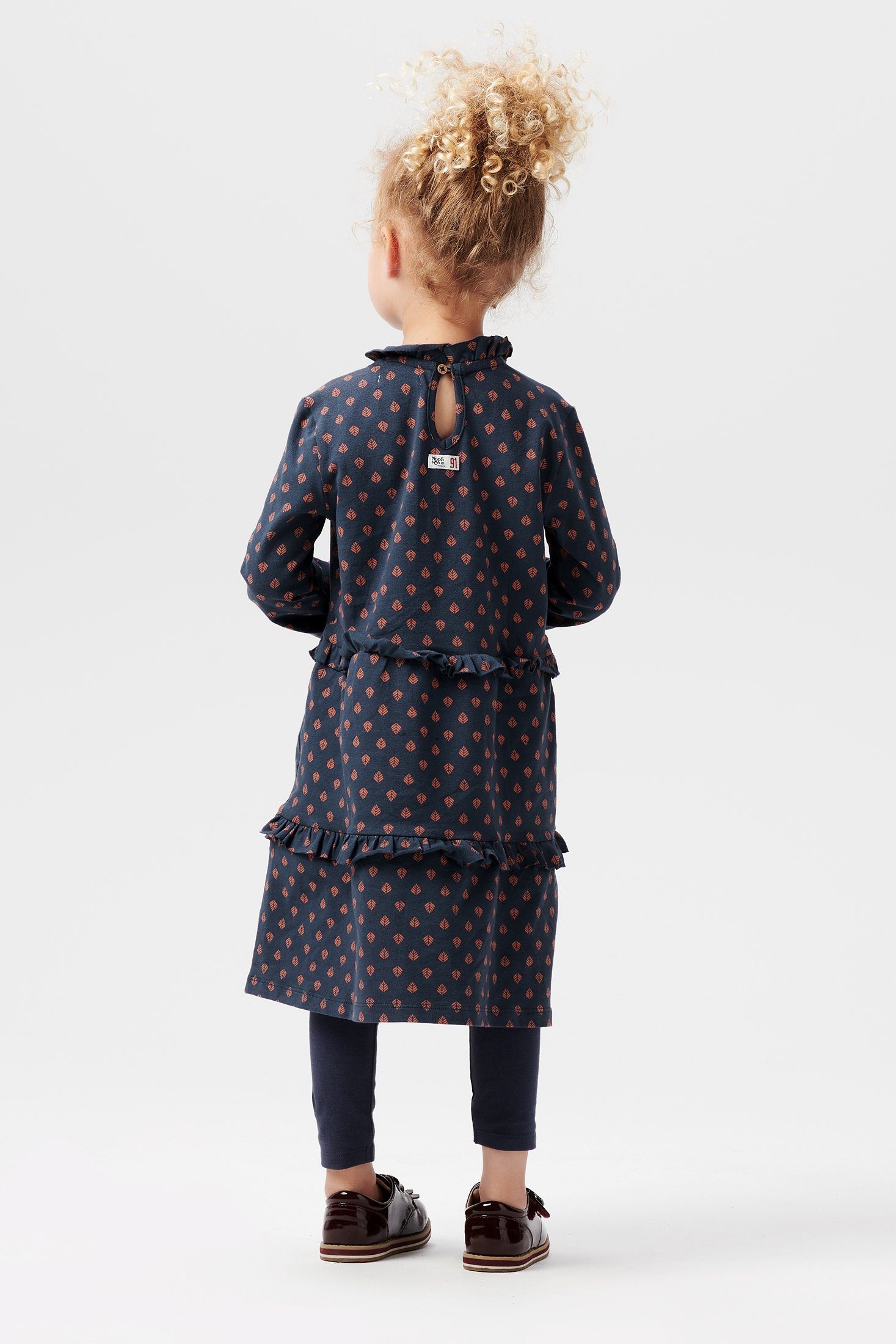 Noppies Midikleid Noppies Kleid Kemp Mill (1-tlg)